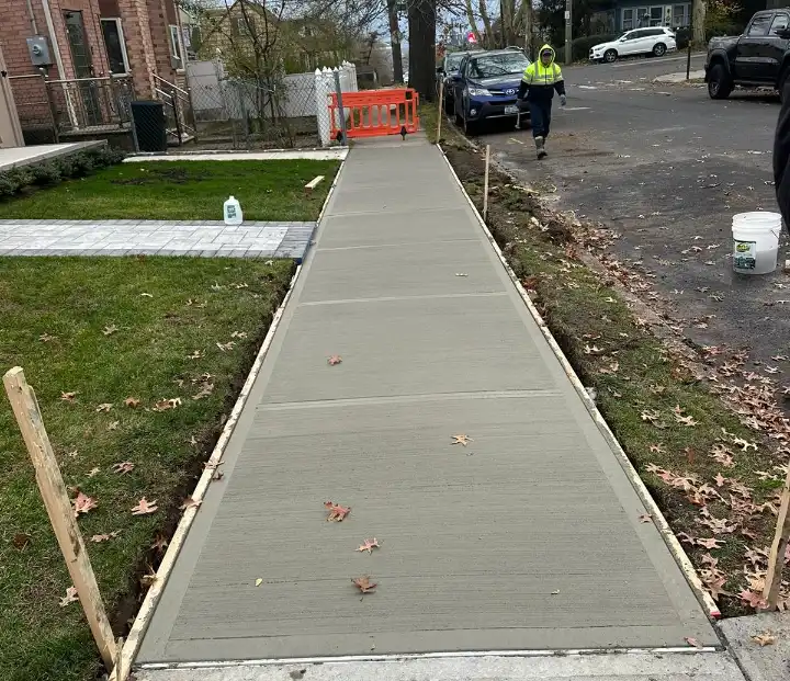 sidewalk repaired and in bronx nyc